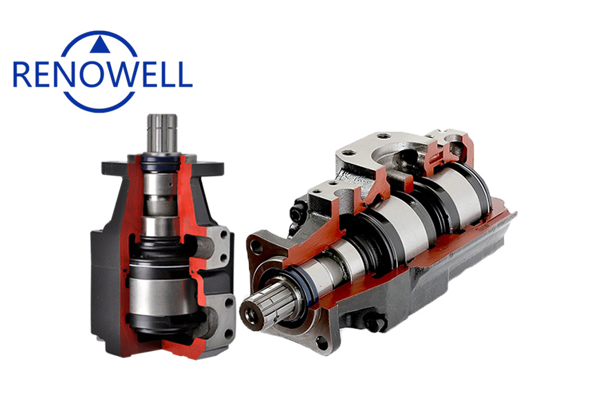 T6GC/T7GB Single Hydraulic Vane Pumps
