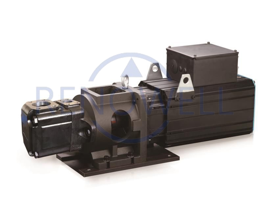 Servo Motor and Hydraulic Pump Assemblies